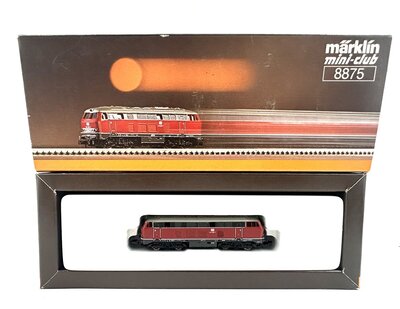 M�rklin 8875 Diesellok BR 216 Ep.IV der DB Spur Z