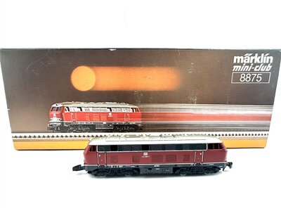 M�rklin 8875 Diesellok BR 216 Ep.IV der DB Spur Z