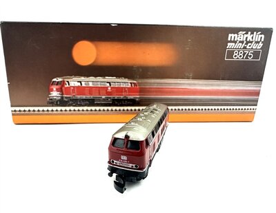 M�rklin 8875 Diesellok BR 216 Ep.IV der DB Spur Z