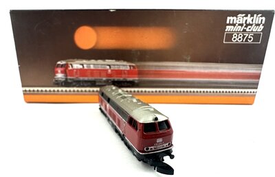 M�rklin 8875 Diesellok BR 216 Ep.IV der DB Spur Z
