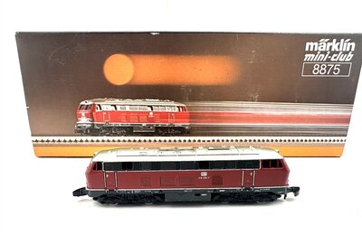 M�rklin 8875 Diesellok BR 216 Ep.IV der DB Spur Z