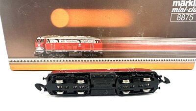 M�rklin 8875 Diesellok BR 216 Ep.IV der DB Spur Z