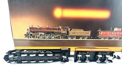 M�rklin 8882 US Dampflok BR 5400 mit Begleitwagen Pennsylvania Railroad Spur Z