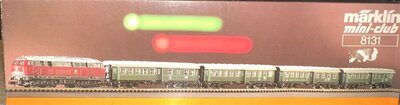 M�rklin 8131 Zugset Allg�u-Zollern-Bahn in Spur Z