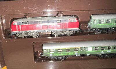M�rklin 8131 Zugset Allg�u-Zollern-Bahn in Spur Z