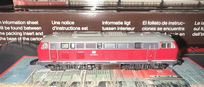 M�rklin 8131 Zugset Allg�u-Zollern-Bahn in Spur Z