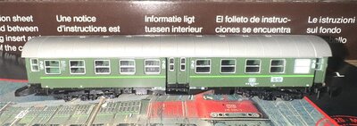M�rklin 8131 Zugset Allg�u-Zollern-Bahn in Spur Z