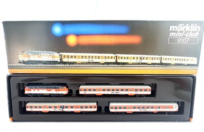 M�rklin 8107 Zugset Nahverkehrszug City-Bahn der DB in...