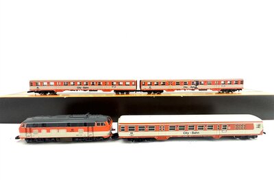 M�rklin 8107 Zugset Nahverkehrszug City-Bahn der DB in Spur Z