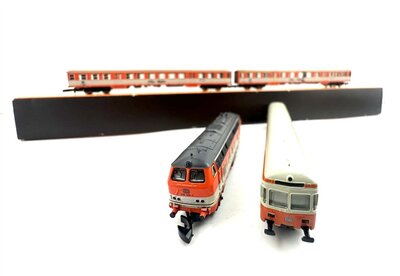 M�rklin 8107 Zugset Nahverkehrszug City-Bahn der DB in Spur Z