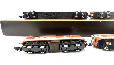 M�rklin 8107 Zugset Nahverkehrszug City-Bahn der DB in Spur Z