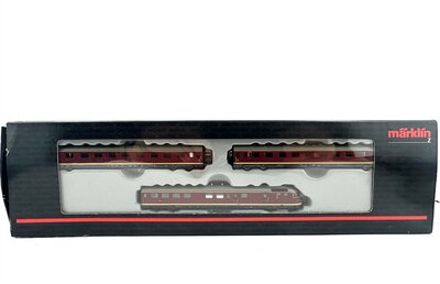 M�rklin 88720 Triebwagenzug BR VT 08.5 der DB in Spur Z