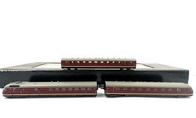 M�rklin 88720 Triebwagenzug BR VT 08.5 der DB in Spur Z