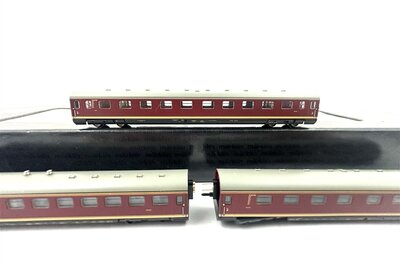 M�rklin 88720 Triebwagenzug BR VT 08.5 der DB in Spur Z