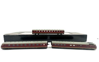 M�rklin 88720 Triebwagenzug BR VT 08.5 der DB in Spur Z