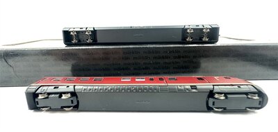 M�rklin 88720 Triebwagenzug BR VT 08.5 der DB in Spur Z