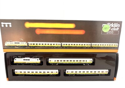 M�rklin 8155 Zugset Lufthansa Airport Express Spur Z