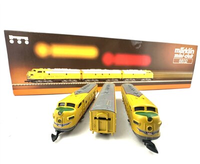M�rklin 8832 US Diesellok Union Pacific F7 3-teilig in Spur Z
