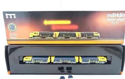 M�rklin 8819 US Diesellok Alaska Railroad F7 3-teilig in...