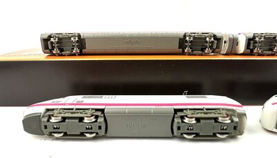 M�rklin 8871 ICE Triebwagenzug BR 410 4-teilig der DB in Spur Z