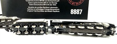 M�rklin 8887 Lokomotivpackung 750 Jahre Berlin in Spur Z