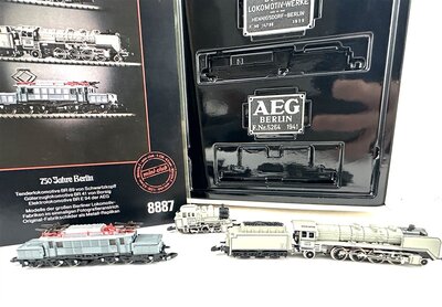 M�rklin 8887 Lokomotivpackung 750 Jahre Berlin in Spur Z