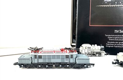 M�rklin 8887 Lokomotivpackung 750 Jahre Berlin in Spur Z