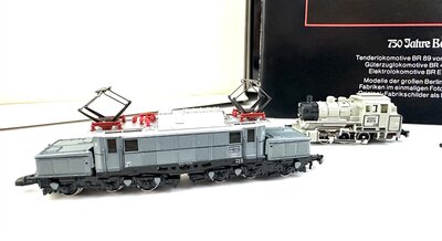 M�rklin 8887 Lokomotivpackung 750 Jahre Berlin in Spur Z