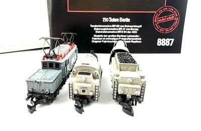 M�rklin 8887 Lokomotivpackung 750 Jahre Berlin in Spur Z