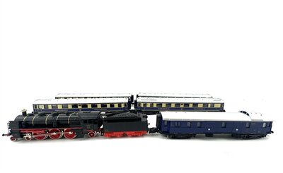 M�rklin 8133 Zugset Rheingold Ep.II der DRG in Spur Z
