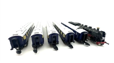 M�rklin 8133 Zugset Rheingold Ep.II der DRG in Spur Z