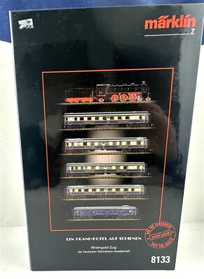 M�rklin 8133 Zugset Rheingold Ep.II der DRG in Spur Z