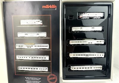 M�rklin 8189 Zugset USA California Zephyr in Spur Z