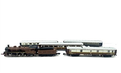 M�rklin 8108 Zugset Orient Express der CIWL in Spur Z