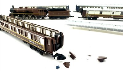 M�rklin 8108 Zugset Orient Express der CIWL in Spur Z