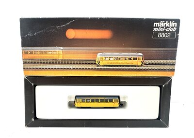 M�rklin 8802 Z Schienenreinigungs-Triebwagen Ep.V der DB
