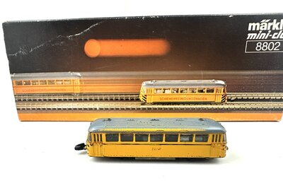 M�rklin 8802 Z Schienenreinigungs-Triebwagen Ep.V der DB