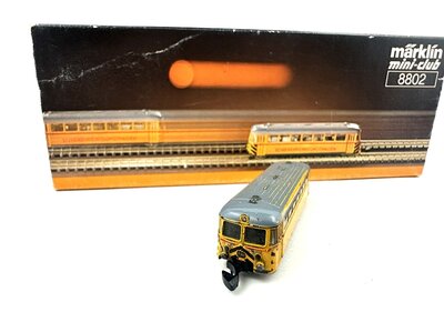 M�rklin 8802 Z Schienenreinigungs-Triebwagen Ep.V der DB