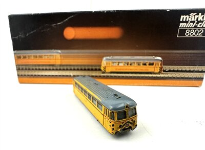 M�rklin 8802 Z Schienenreinigungs-Triebwagen Ep.V der DB