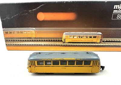 M�rklin 8802 Z Schienenreinigungs-Triebwagen Ep.V der DB