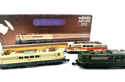 M�rklin Lokomotiven Konvolut zum basteln in Spur Z
