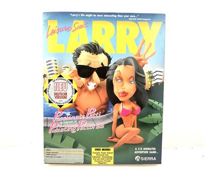 Larry Game f�r Amiga Commodore Sierra 12 Disketten