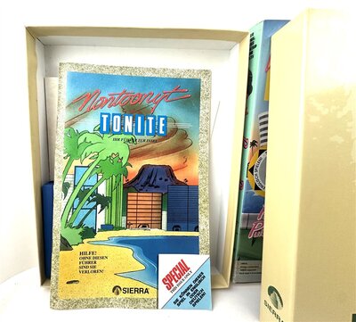 Larry Game f�r Amiga Commodore Sierra 12 Disketten