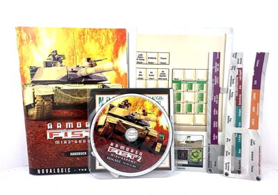 Armored Fist 2 PC Spiel CD mit Anleitung