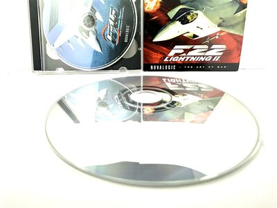 Novalogic F-16, F22, Mig 29 3x PC Spiele CD-ROM