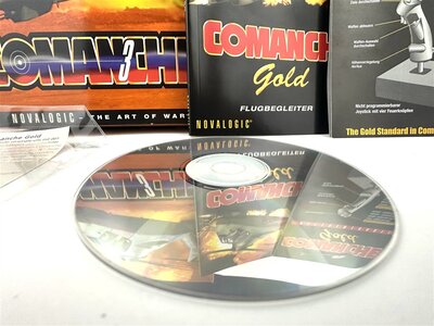 Novalogic Comanche Gold PC Spiel CD-ROM