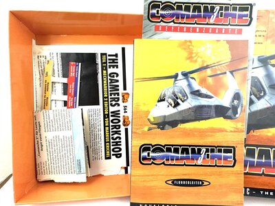 Novalogic Comanche Gold PC Spiel CD-ROM
