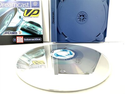 Sega Dreamcast Game Vanishing Point Rennspiel