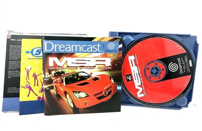 Sega Dreamcast Game MSR Rennspiel
