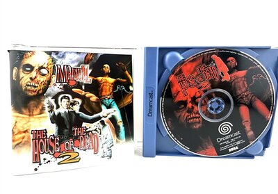 Sega Dreamcast Spiel The House of the Dead 2